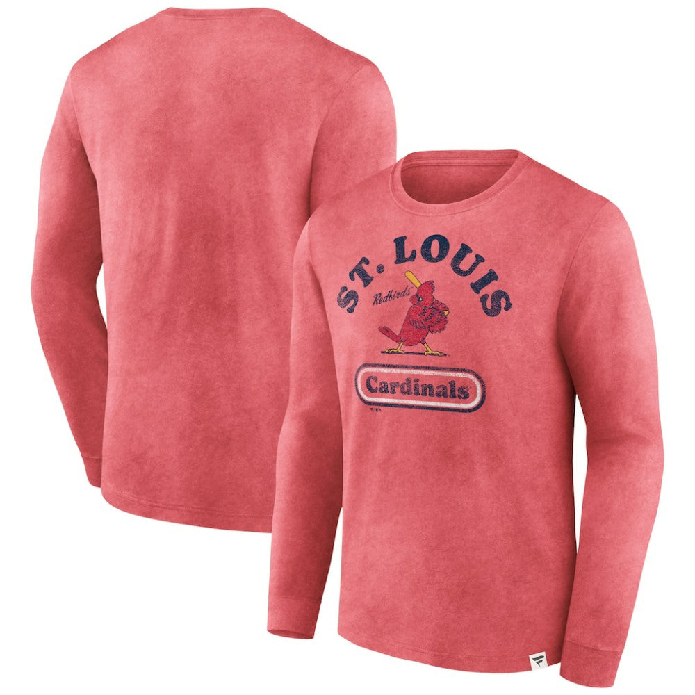 St. Louis Cardinals Fanatics Circus Catch Long Sleeve T-Shirt discount