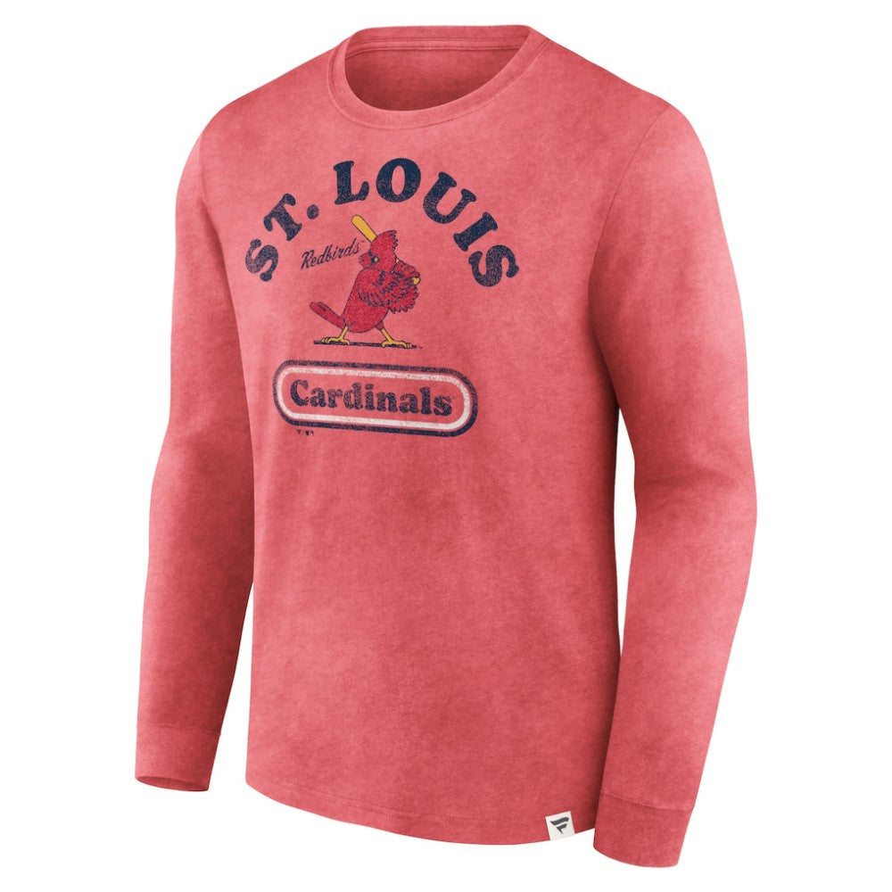 St. Louis Cardinals Fanatics Circus Catch Long Sleeve T-Shirt discount