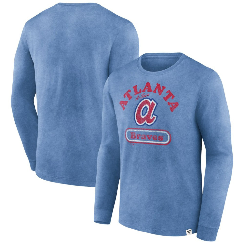 Atlanta Braves Fanatics Circus Catch Long Sleeve T-Shirt discount