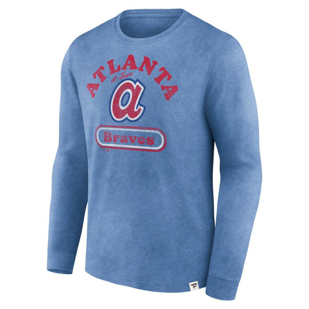 Atlanta Braves Fanatics Circus Catch Long Sleeve T-Shirt discount