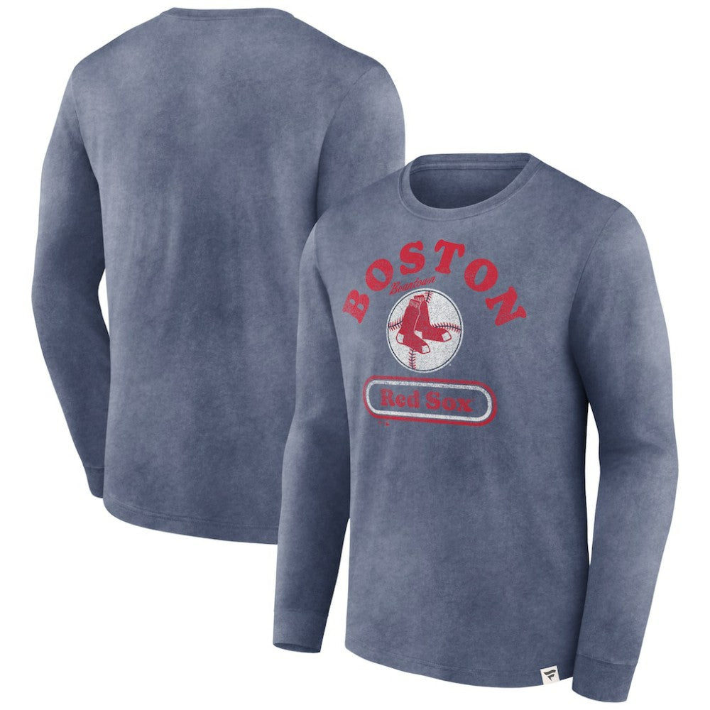 Boston Red Sox Fanatics Circus Catch Long Sleeve T-Shirt Lifestyle