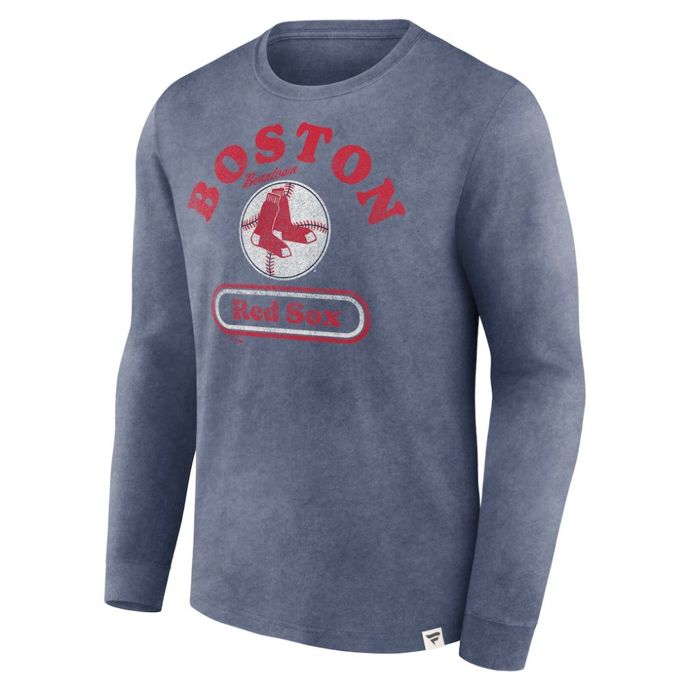 Boston Red Sox Fanatics Circus Catch Long Sleeve T-Shirt Lifestyle