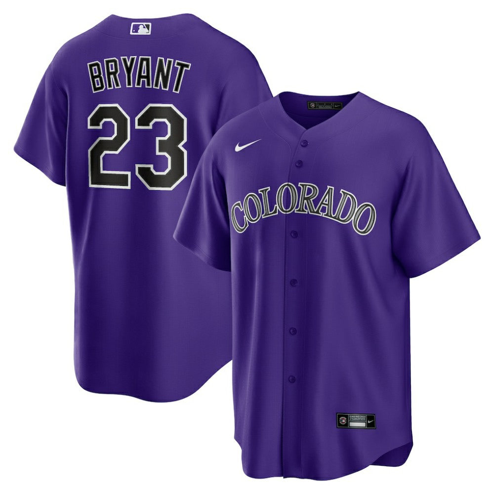 Kris Bryant Colorado Rockies Nike Alternate Replica Player Jersey discount