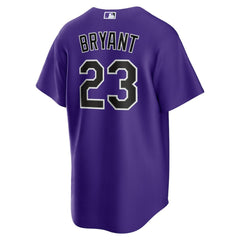 Kris Bryant Colorado Rockies Nike Alternate Replica Player Jersey discount