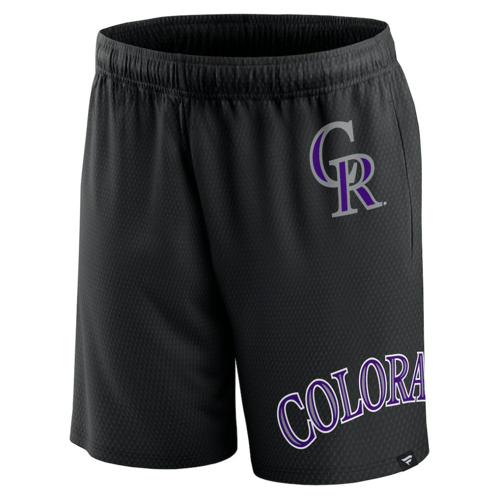 Colorado Rockies Fanatics Clincher Mesh Shorts Online