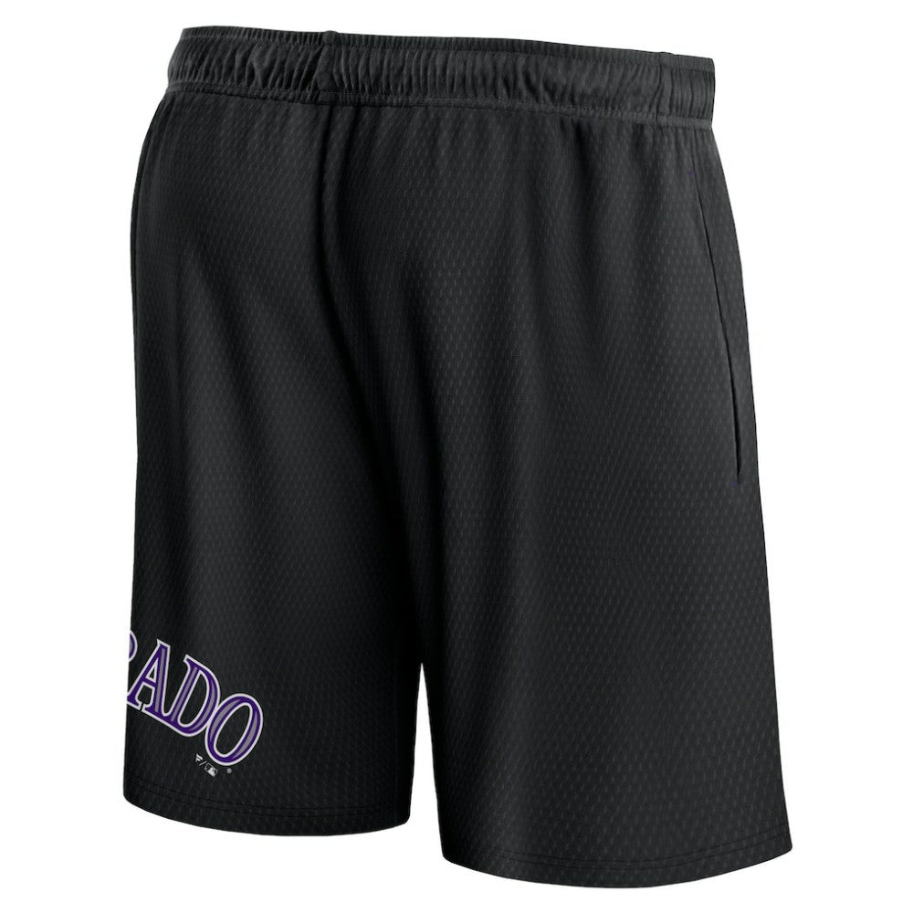 Colorado Rockies Fanatics Clincher Mesh Shorts Online