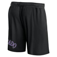 Colorado Rockies Fanatics Clincher Mesh Shorts Online