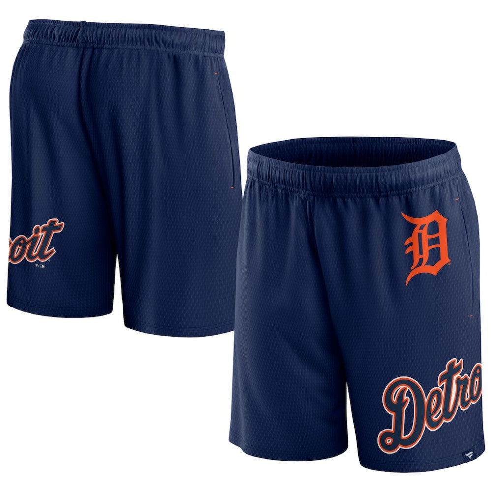 Detroit Tigers Fanatics Clincher Mesh Shorts Online