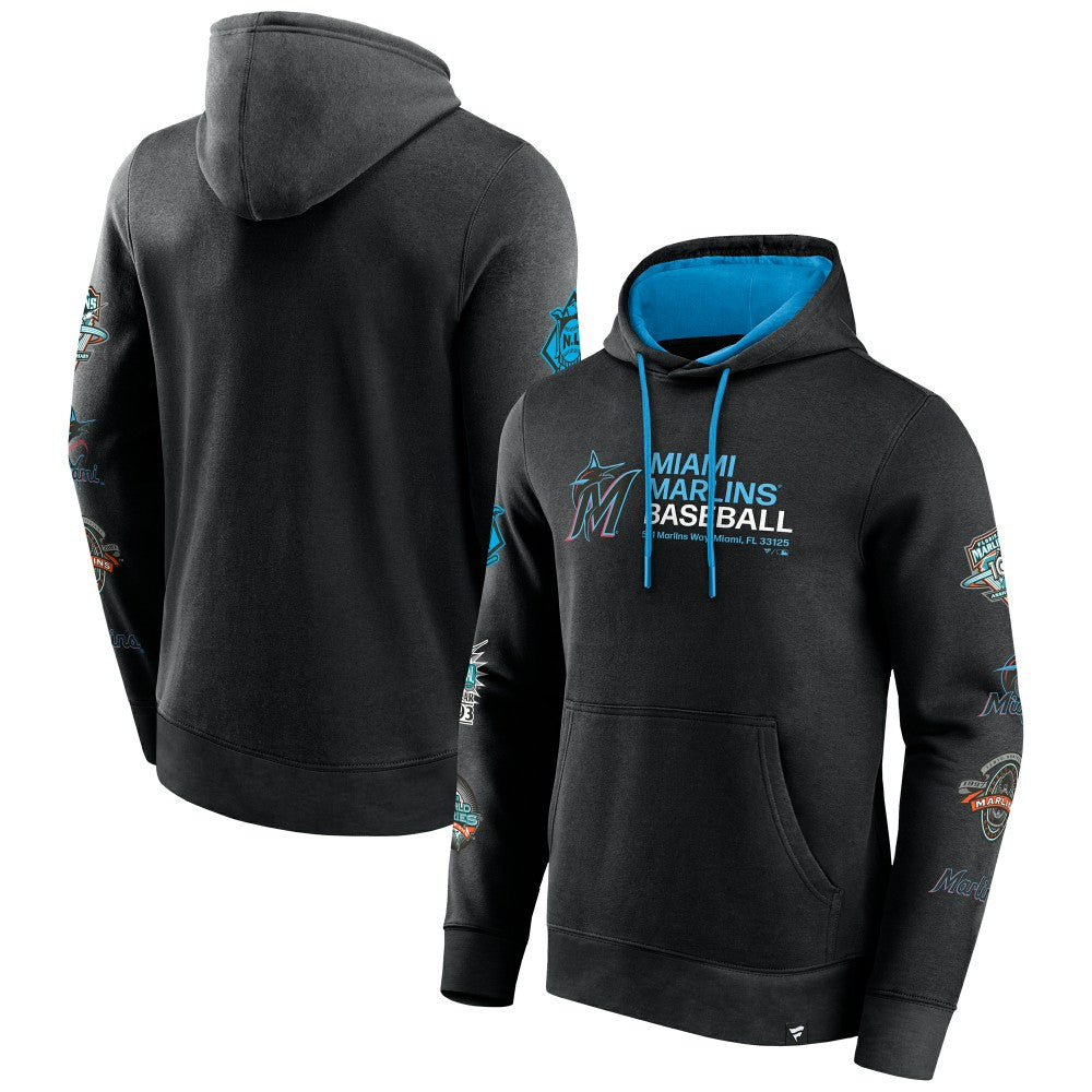 Miami Marlins Fanatics Extra Innings Hoodie Online