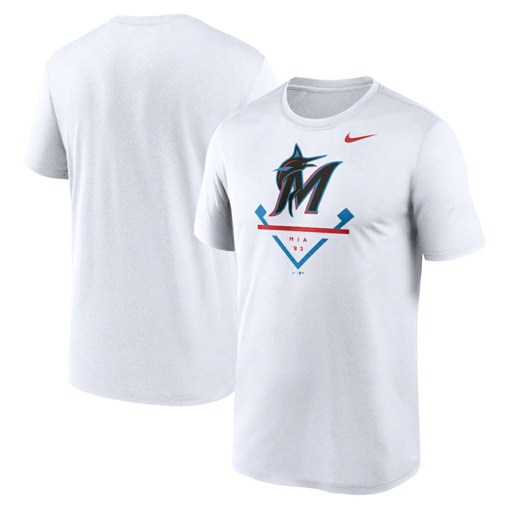Miami Marlins Nike Icon Legend Dri-FIT T-Shirt for sale