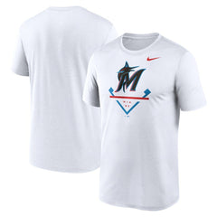 Miami Marlins Nike Icon Legend Dri-FIT T-Shirt for sale