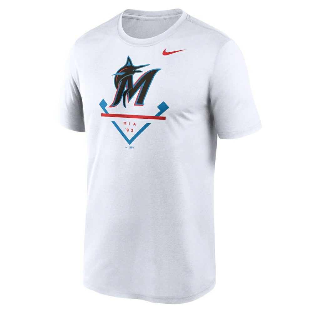 Miami Marlins Nike Icon Legend Dri-FIT T-Shirt for sale