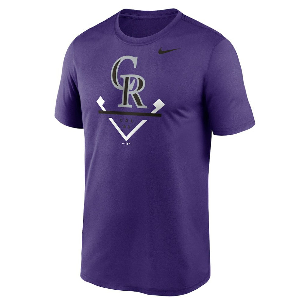 Colorado Rockies Nike Icon Legend Dri-FIT T-Shirt for sale
