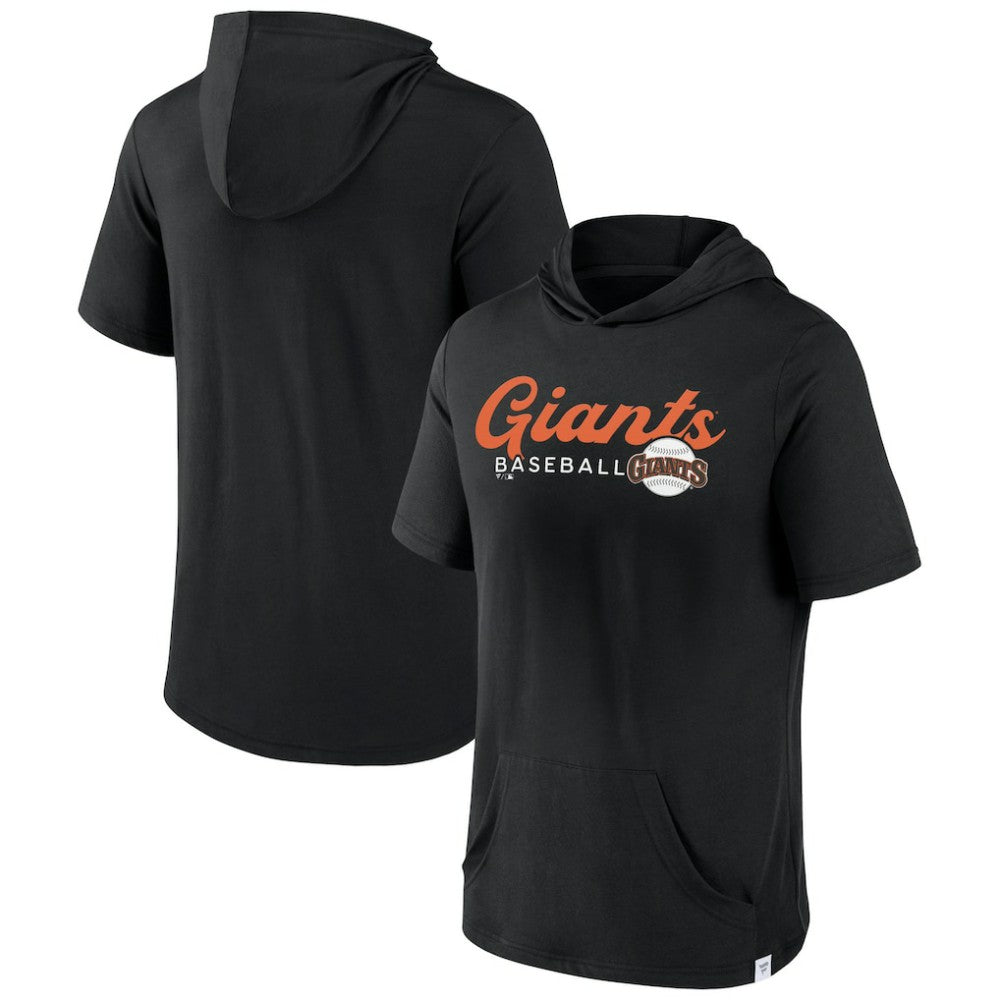 San Francisco Giants Fanatics Offensive Strategy Short Sleeve Pullover Hoodie for sale