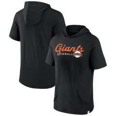 San Francisco Giants Fanatics Offensive Strategy Short Sleeve Pullover Hoodie for sale