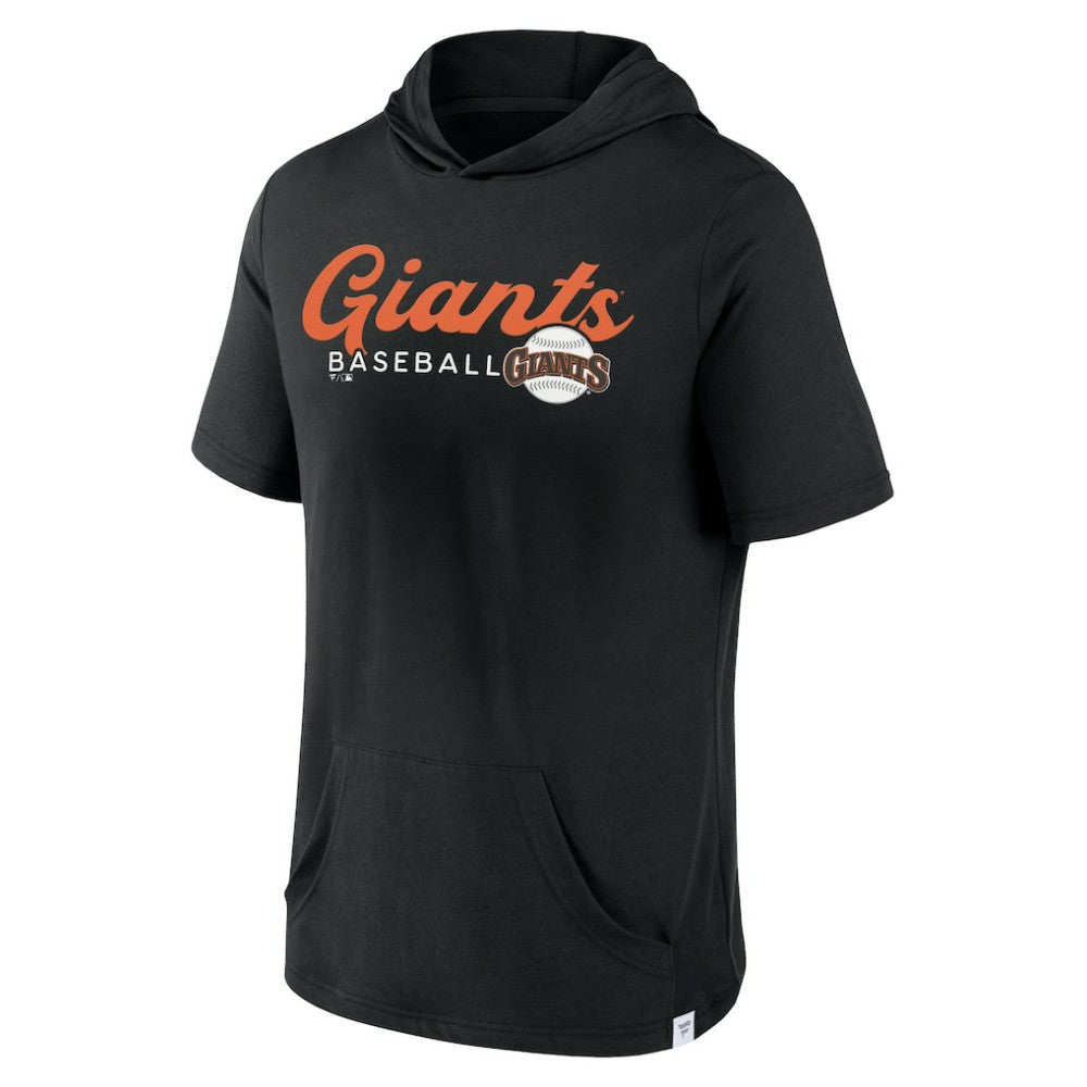 San Francisco Giants Fanatics Offensive Strategy Short Sleeve Pullover Hoodie for sale