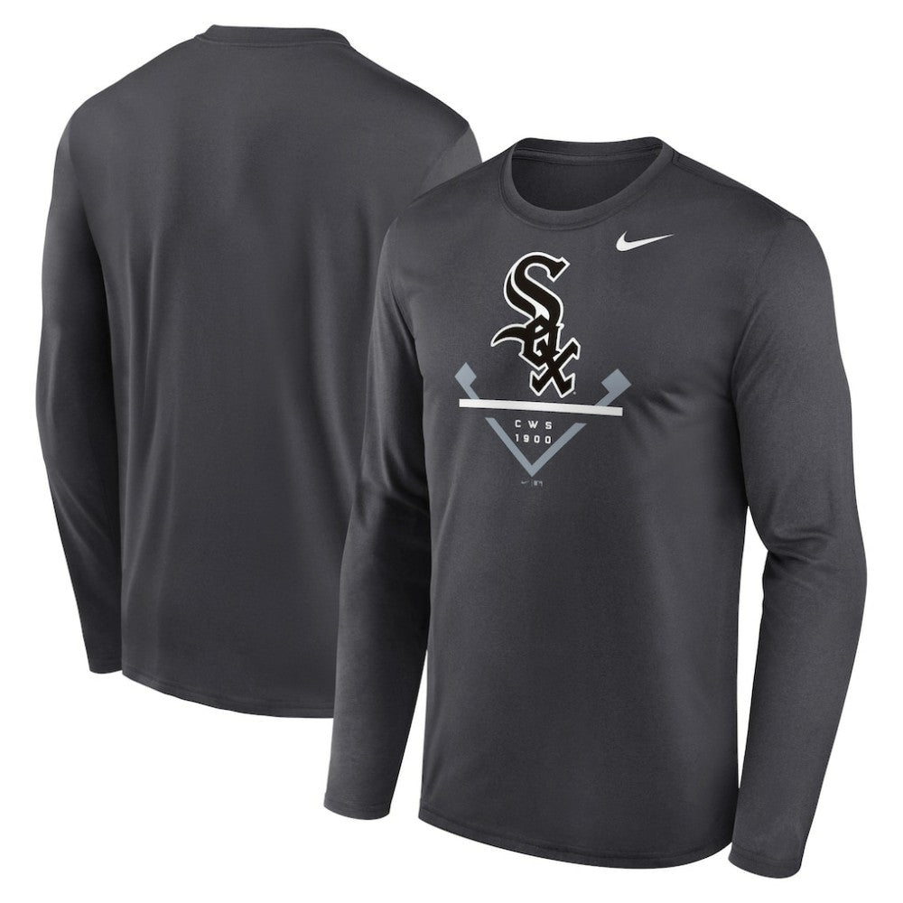 Chicago White Sox Nike Icon Legend Performance Long Sleeve T-Shirt for sale