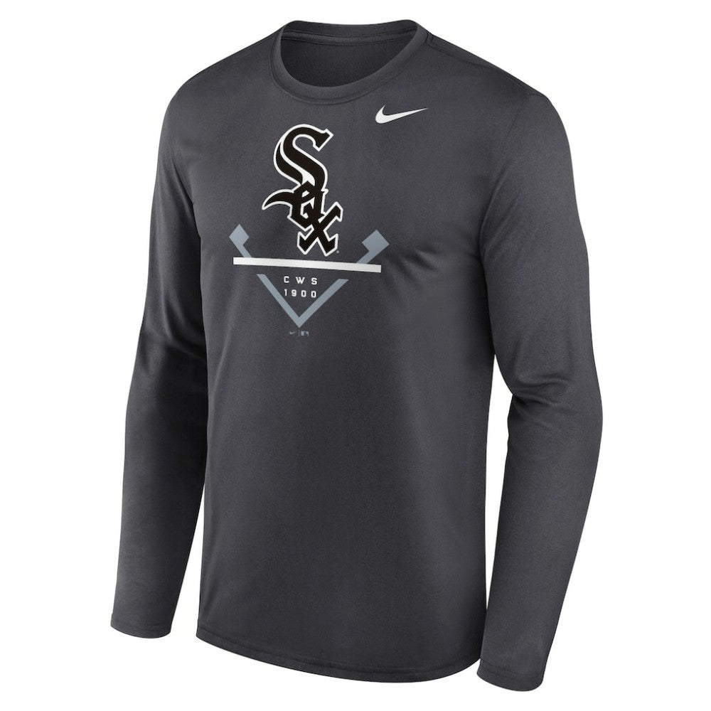 Chicago White Sox Nike Icon Legend Performance Long Sleeve T-Shirt for sale