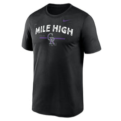 Colorado Rockies Nike Local Legend Practice Performace T-Shirt Clearance