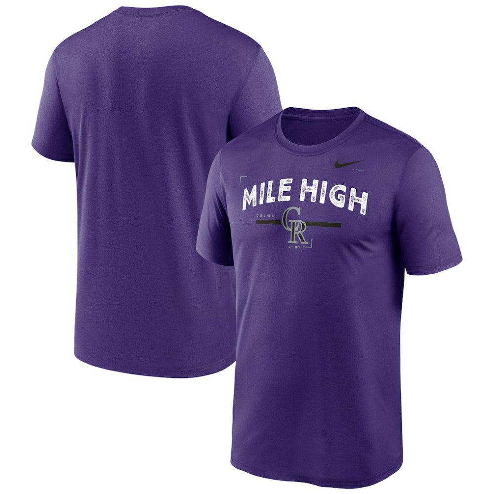 Colorado Rockies Nike Local Legend Practice Performace T-Shirt for sale