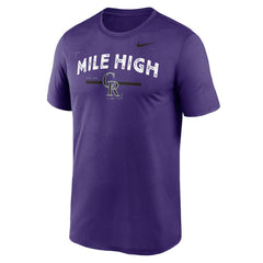 Colorado Rockies Nike Local Legend Practice Performace T-Shirt for sale