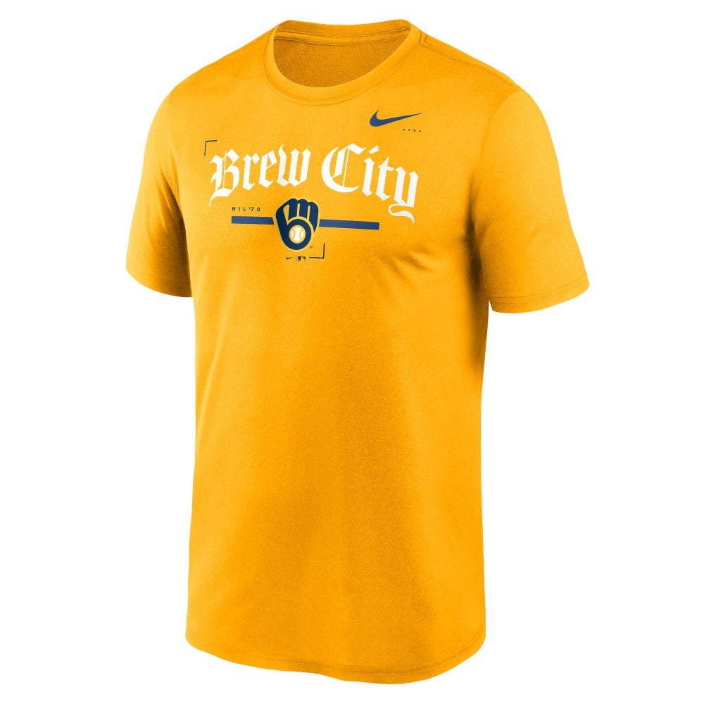 Milwaukee Brewers Nike Local Legend Practice Performace T-Shirt Online