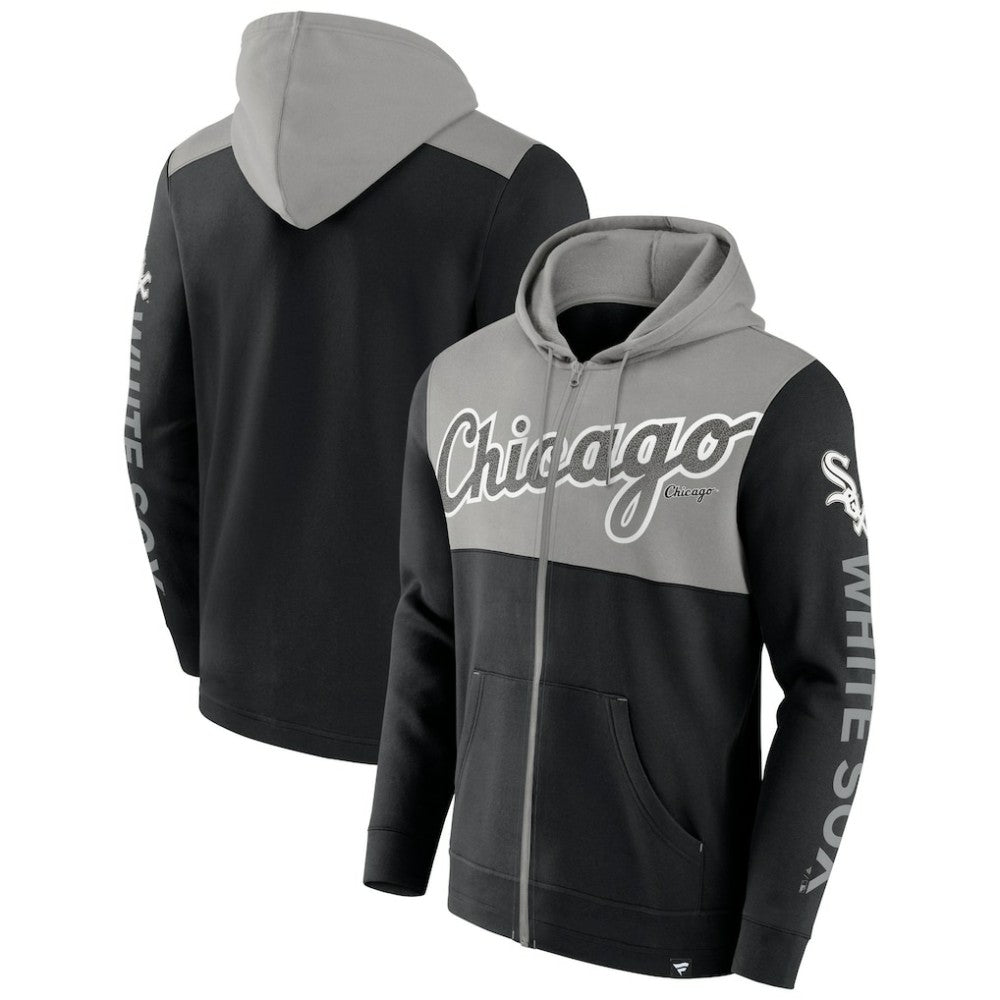 Chicago White Sox Fanatics Walk Off Fleece Full-Zip Hoodie Online