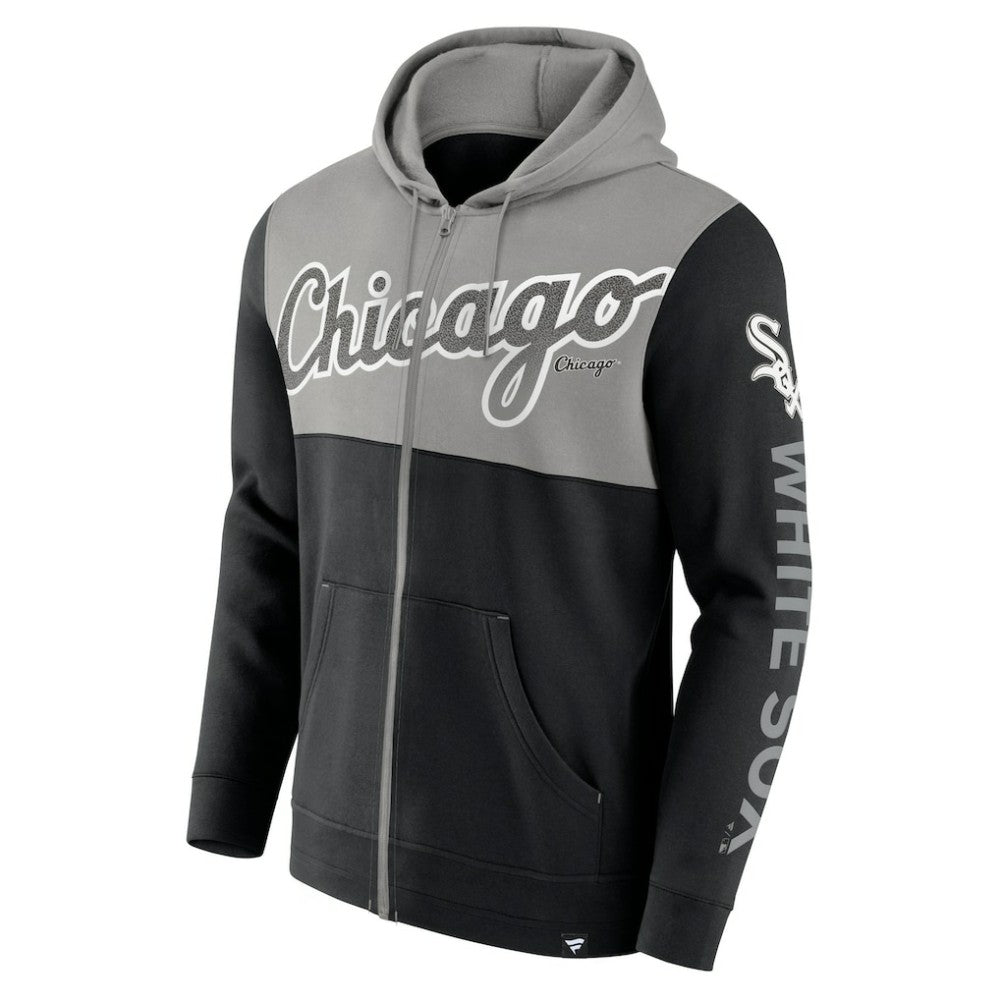 Chicago White Sox Fanatics Walk Off Fleece Full-Zip Hoodie Online