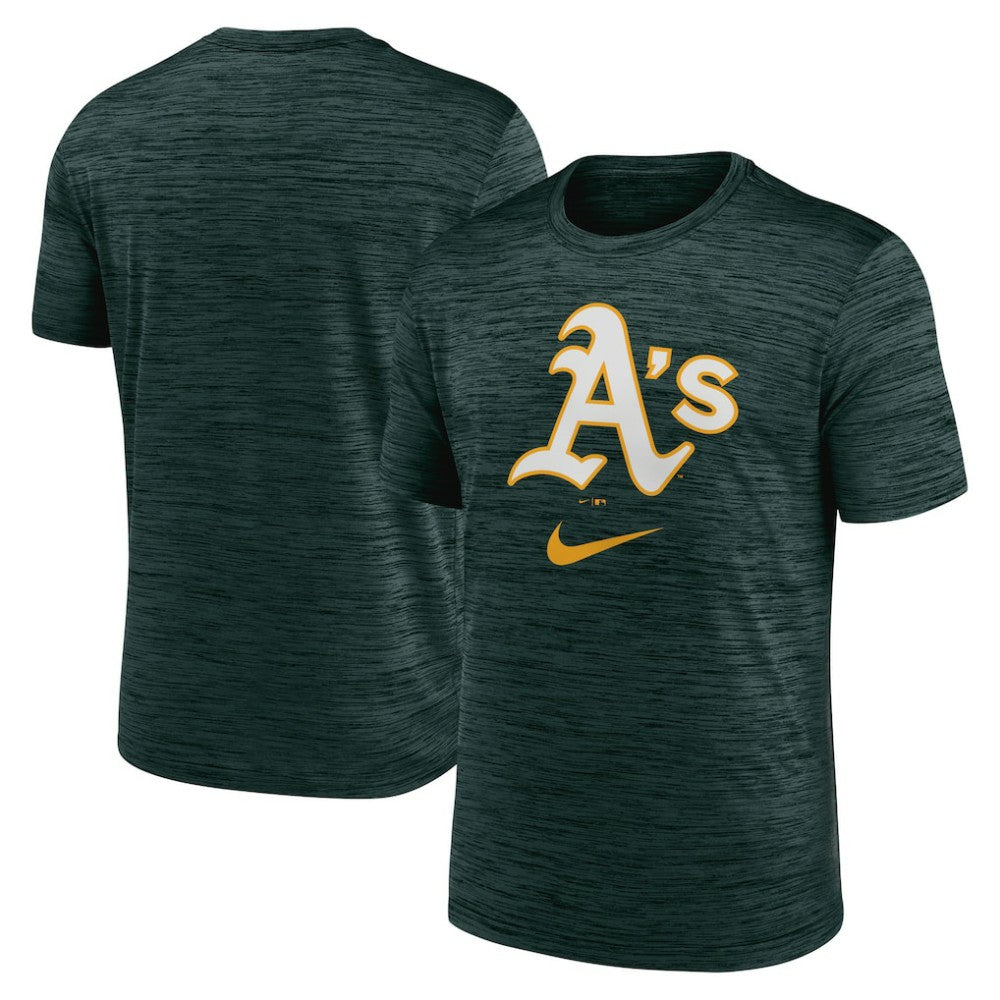 Athletics Nike Logo Velocity Performance T-Shirt Clearance