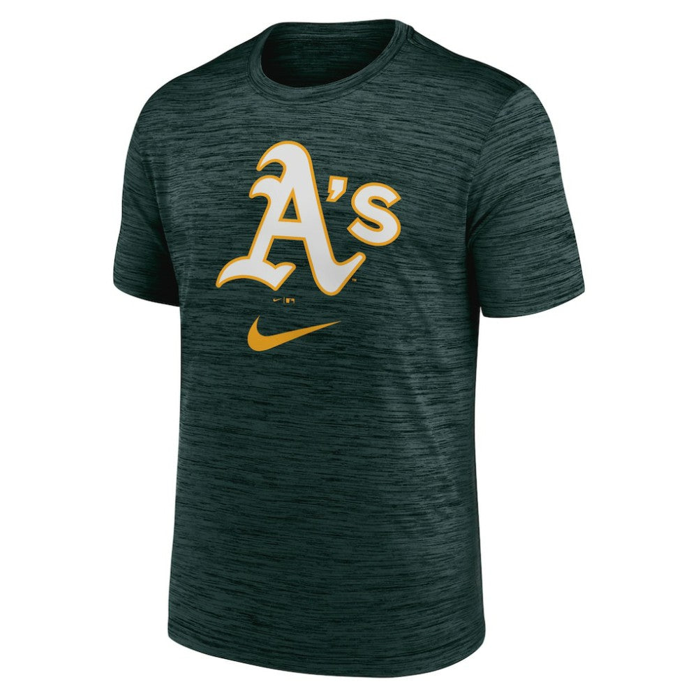 Athletics Nike Logo Velocity Performance T-Shirt Clearance