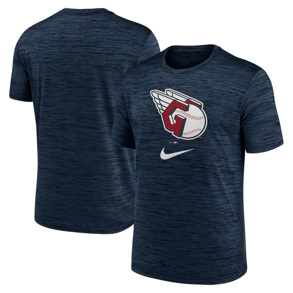 Cleveland Guardians Nike Logo Velocity Performance T-Shirt Clearance