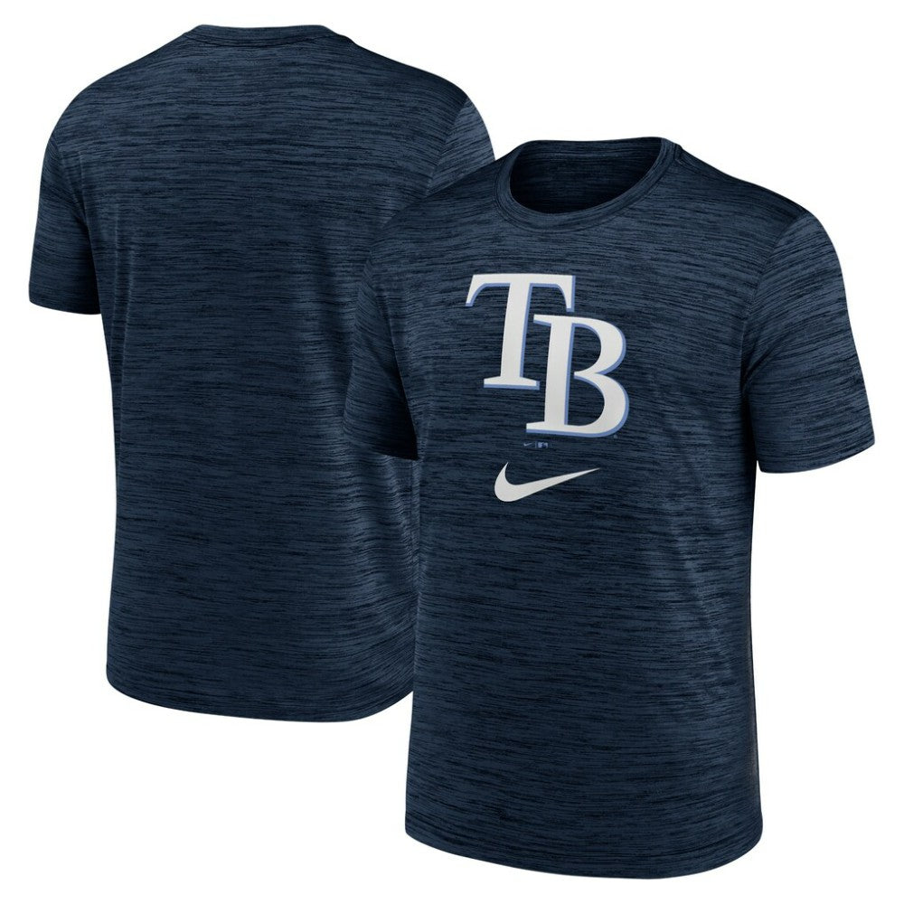 Tampa Bay Rays Nike Logo Velocity Performance T-Shirt Sale