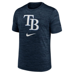 Tampa Bay Rays Nike Logo Velocity Performance T-Shirt Sale