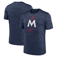 Minnesota Twins Nike 2023 Logo Velocity Performance T-Shirt Lifestyle