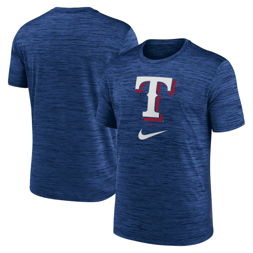 Texas Rangers Nike Logo Velocity Performance T-Shirt Clearance