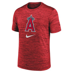 Los Angeles Angels Nike Logo Velocity Performance T-Shirt Lifestyle