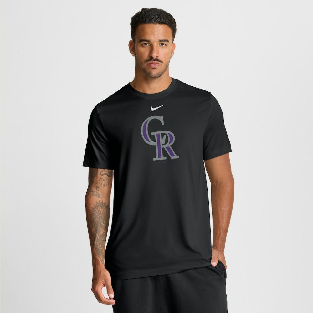 Colorado Rockies Nike New Legend Dri-FIT T-Shirt for sale