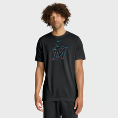 Miami Marlins Nike New Legend Dri-FIT T-Shirt for sale