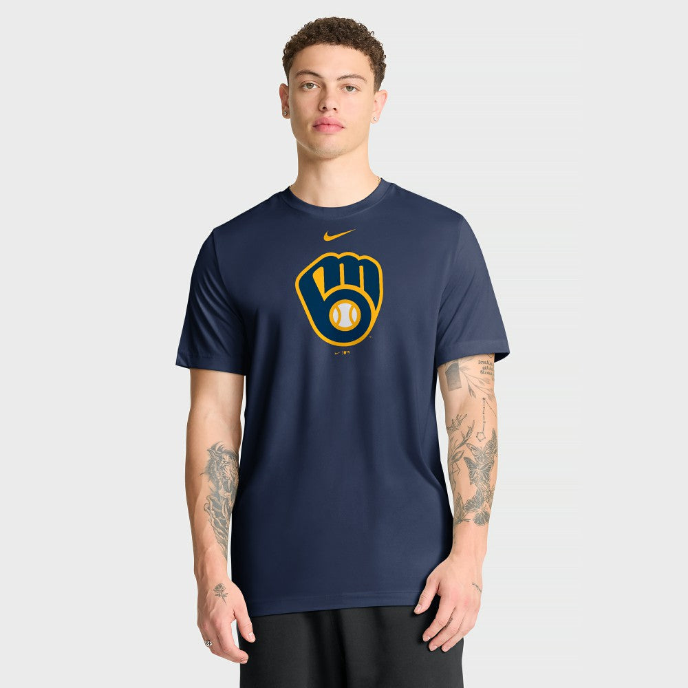 Milwaukee Brewers Nike New Legend Dri-FIT T-Shirt Online