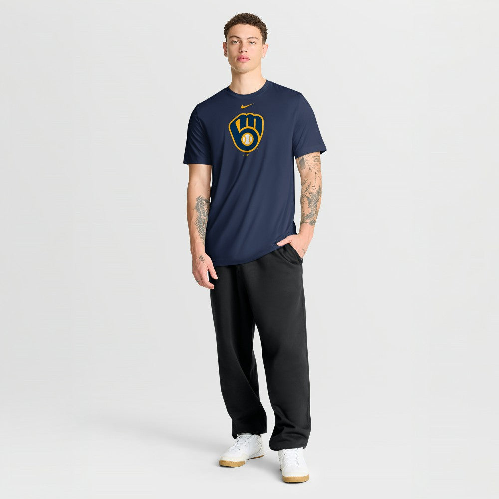 Milwaukee Brewers Nike New Legend Dri-FIT T-Shirt Online