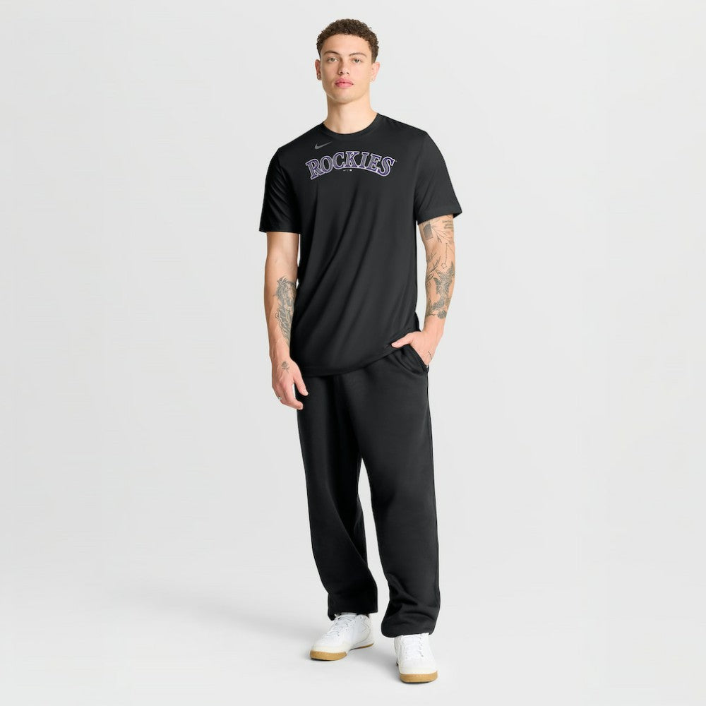 Colorado Rockies Nike New Legend Wordmark Dri-FIT T-Shirt for sale