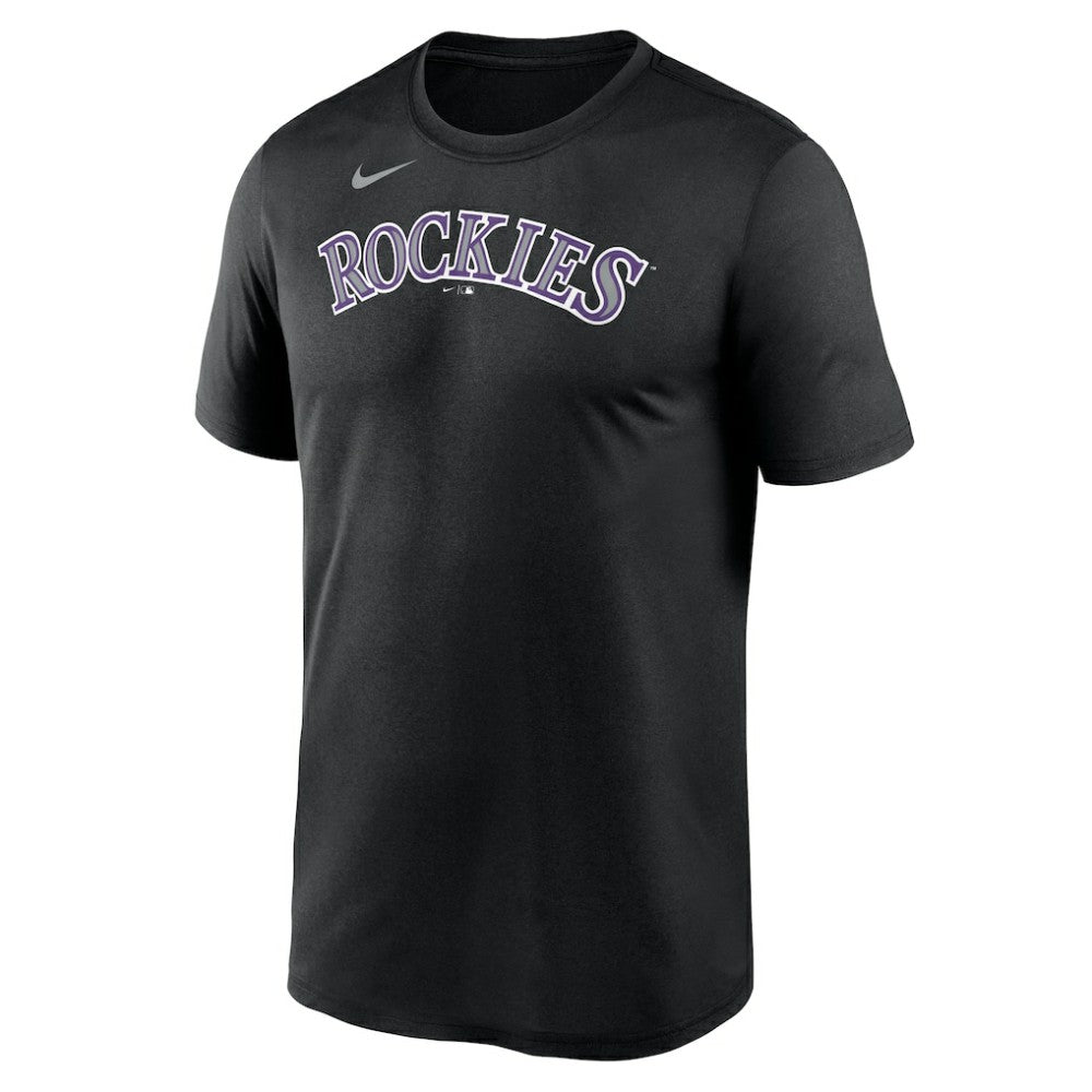 Colorado Rockies Nike New Legend Wordmark Dri-FIT T-Shirt for sale