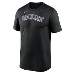 Colorado Rockies Nike New Legend Wordmark Dri-FIT T-Shirt for sale