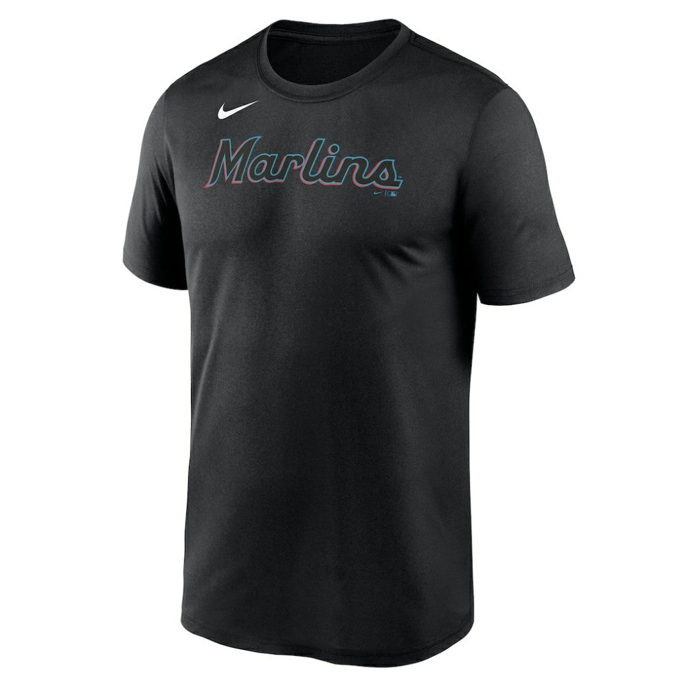 Miami Marlins Nike New Legend Wordmark Dri-FIT T-Shirt discount