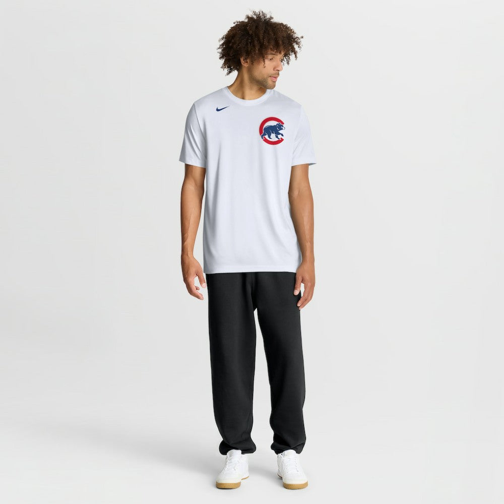 Chicago Cubs Nike New Legend Wordmark Dri-FIT T-Shirt Sale