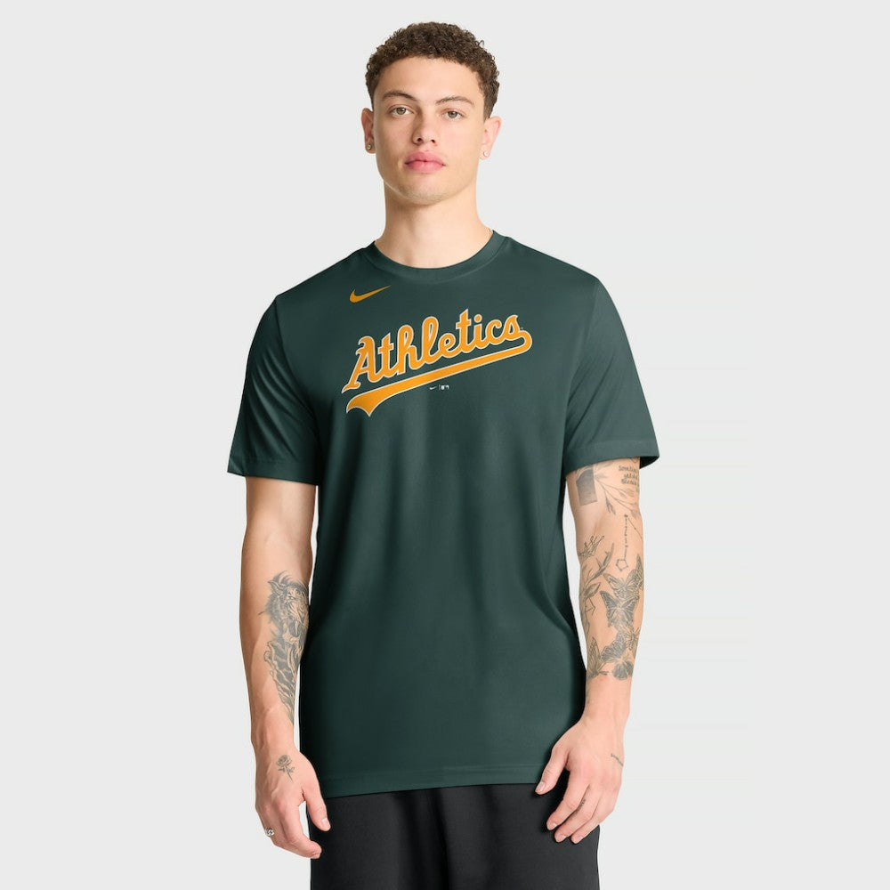 Athletics Nike New Legend Wordmark Dri-FIT T-Shirt discount