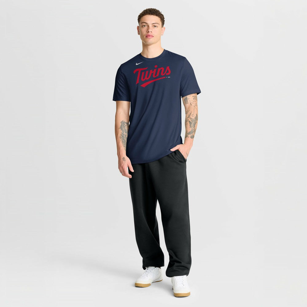Minnesota Twins Nike New Legend Wordmark Dri-FIT T-Shirt Near Me