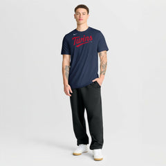 Minnesota Twins Nike New Legend Wordmark Dri-FIT T-Shirt Near Me