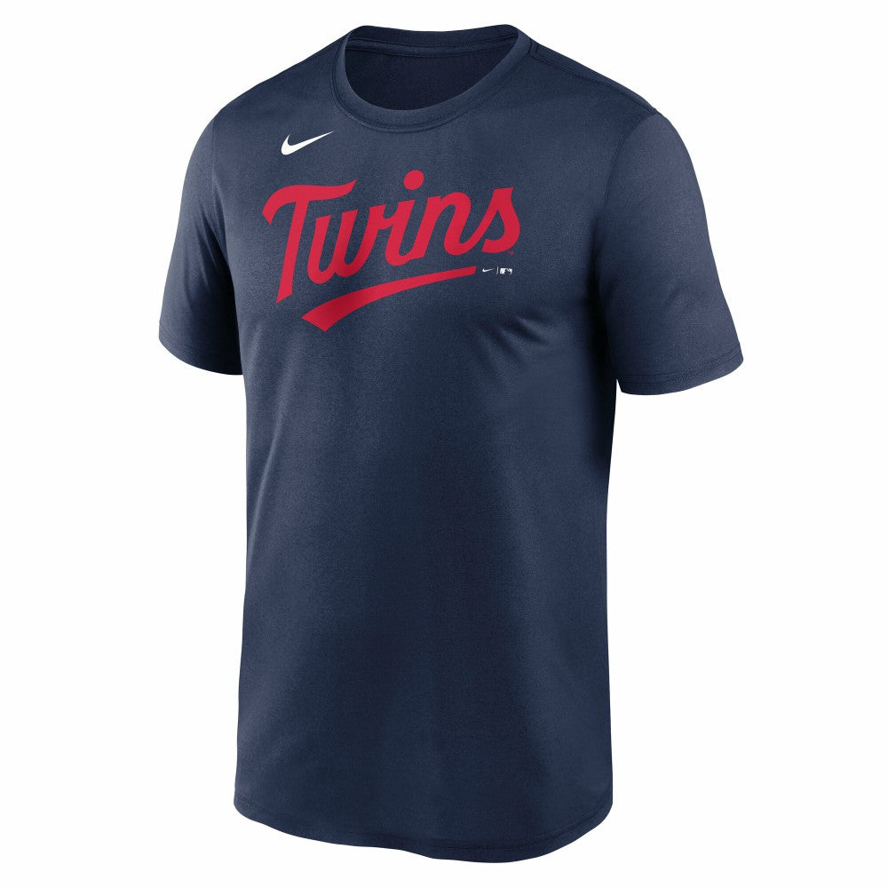 Minnesota Twins Nike New Legend Wordmark Dri-FIT T-Shirt Near Me