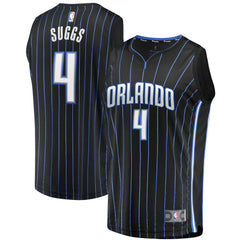 Fanatics - Jalen Suggs Orlando Magic Youth 2021/22 Fast Break Replica Jersey - Icon Edition - Black